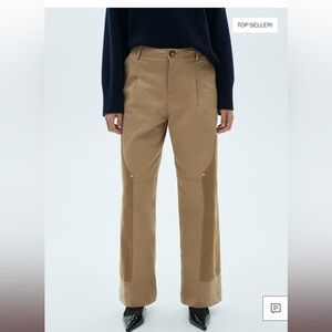 Mango Women’s Brown Trousers Pants